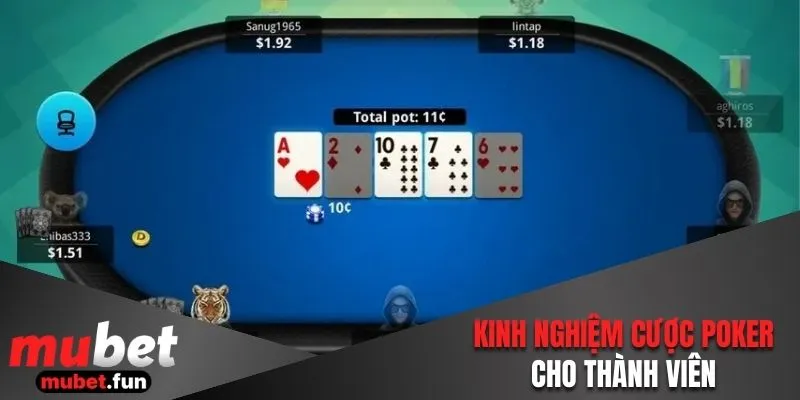 Kinh nghiệm hay khi chơi Xì tốt Mubet